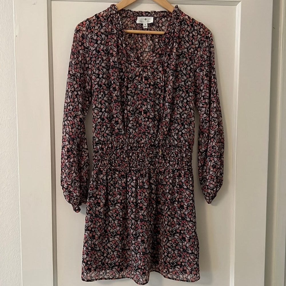 Socialite floral dress. Worn once.